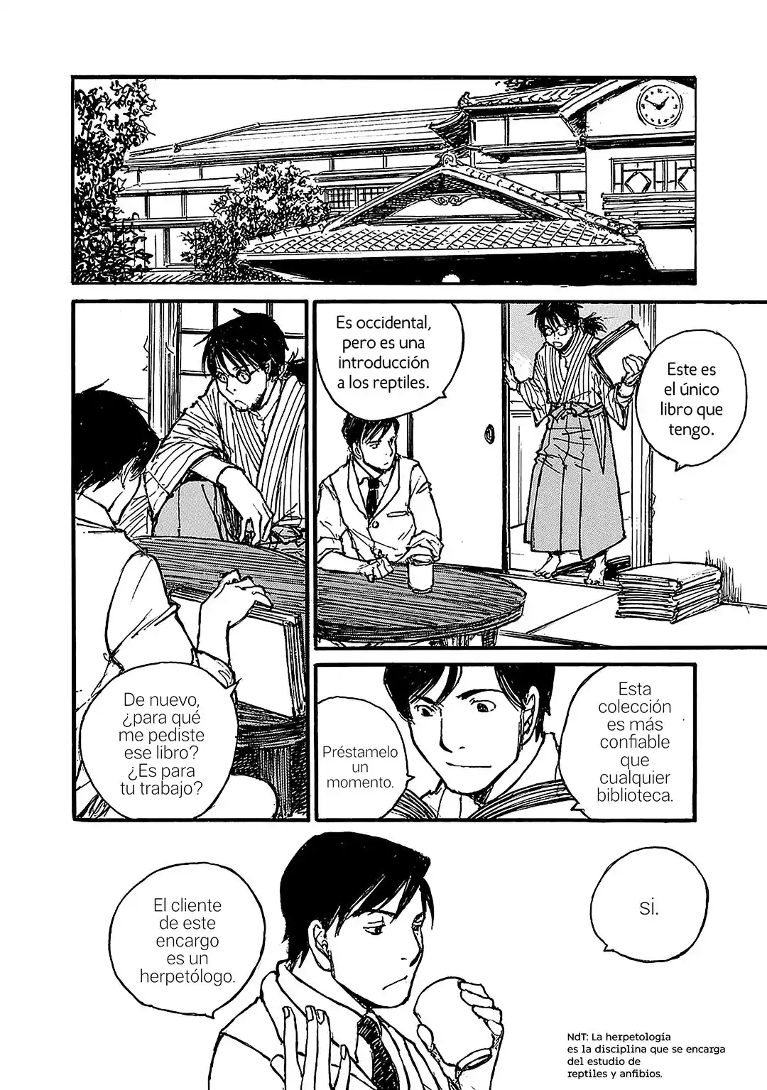 Gen'ei Hakurankai - Capítulo 29 - Página 14 - LectorTMOo