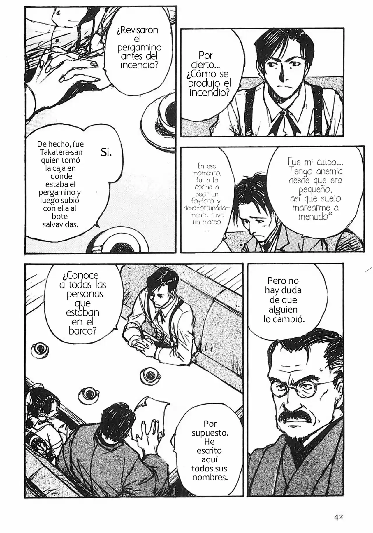 Gen'ei Hakurankai - Capítulo 3 - Página 5 - LectorTMOo
