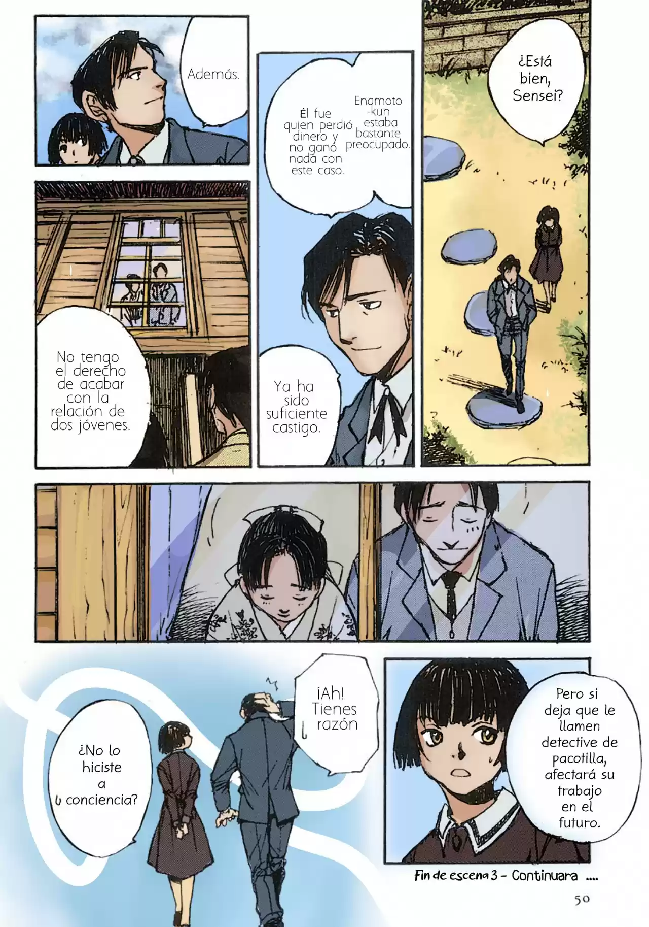 Gen'ei Hakurankai - Capítulo 3 - Página 14 - LectorTMOo