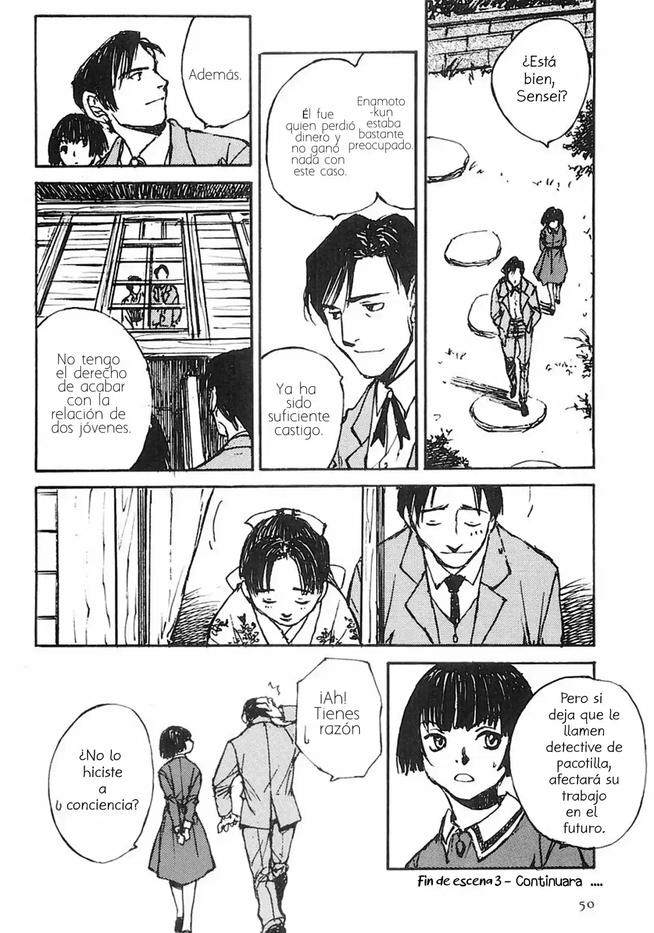 Gen'ei Hakurankai - Capítulo 3 - Página 15 - LectorTMOo