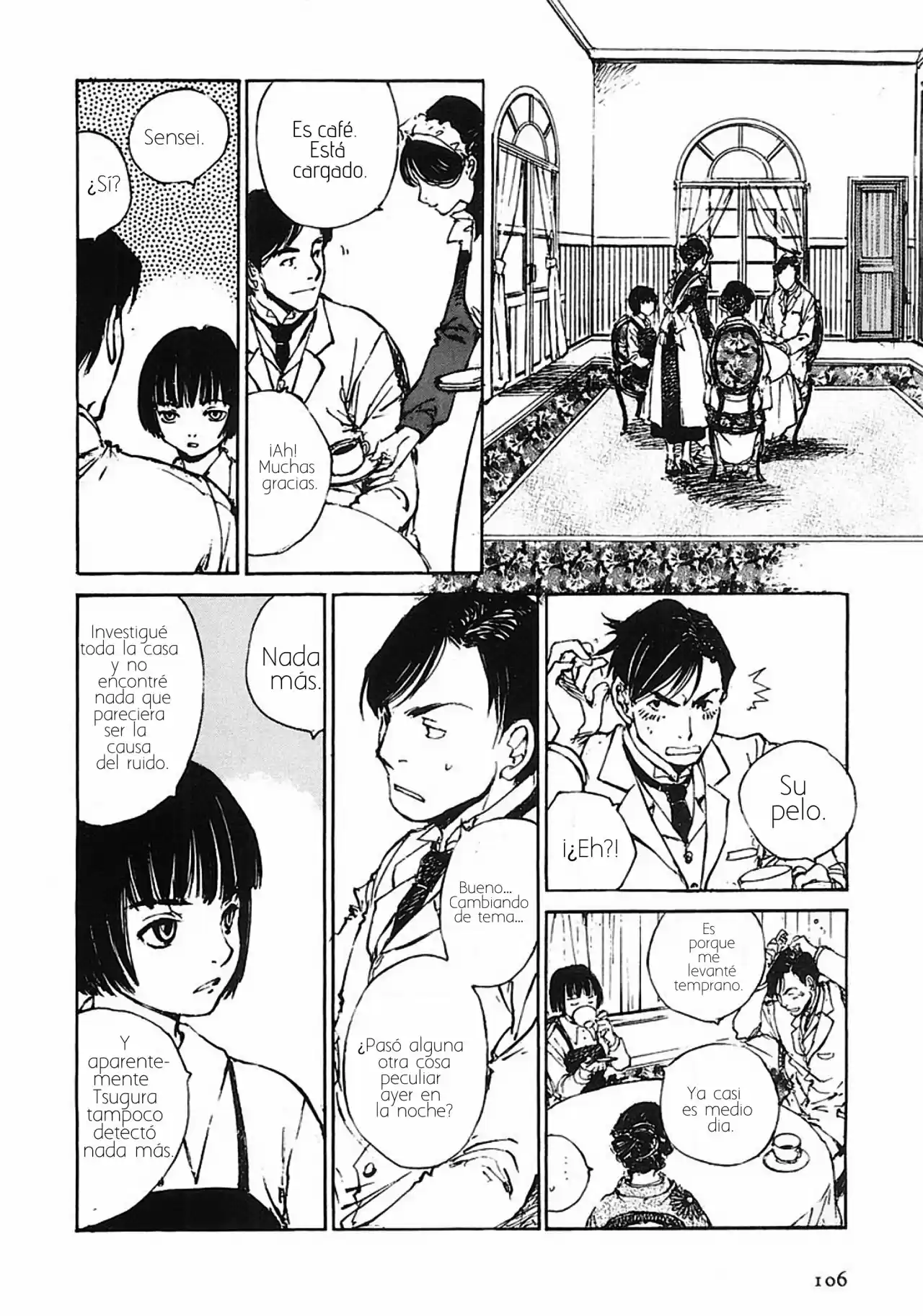 Gen'ei Hakurankai - Capítulo 6 - Página 16 - LectorTMOo
