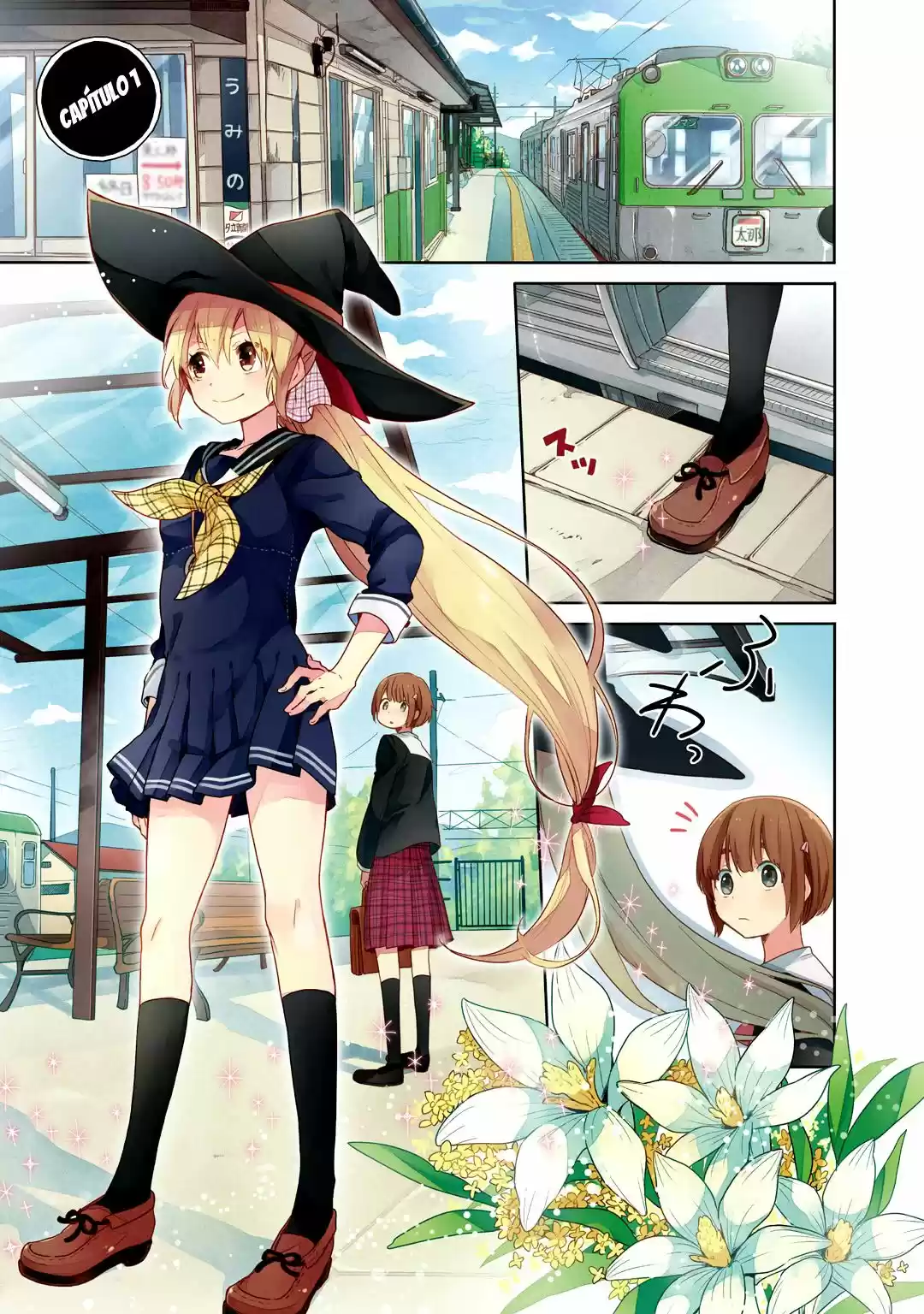 Gendai Majo No Shuushoku Jijou - Capítulo 1 - Página 3 - LectorTMOo