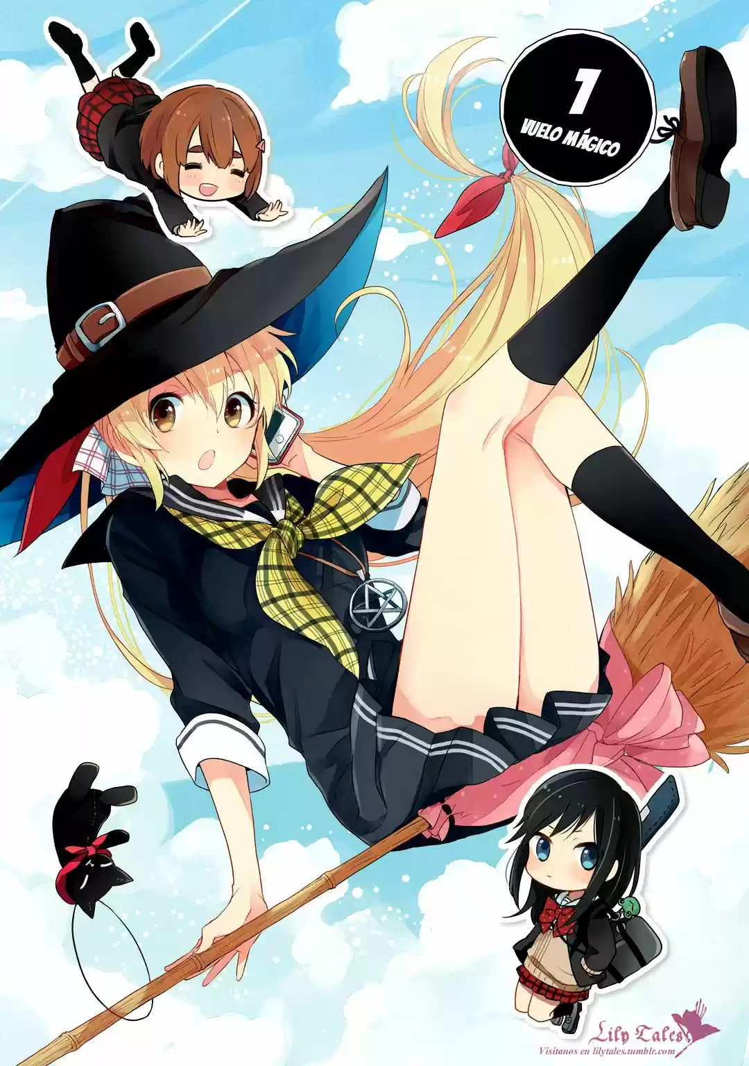 Gendai Majo No Shuushoku Jijou - Capítulo 1 - Página 4 - LectorTMOo