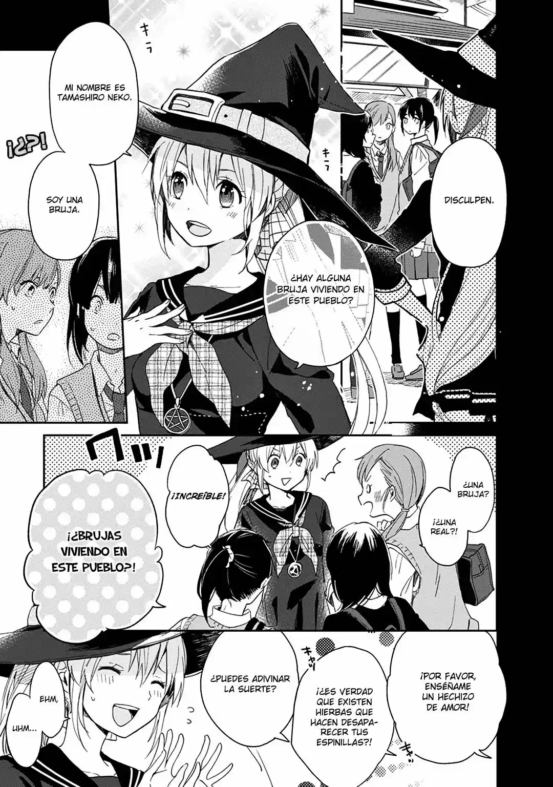 Gendai Majo No Shuushoku Jijou - Capítulo 1 - Página 5 - LectorTMOo
