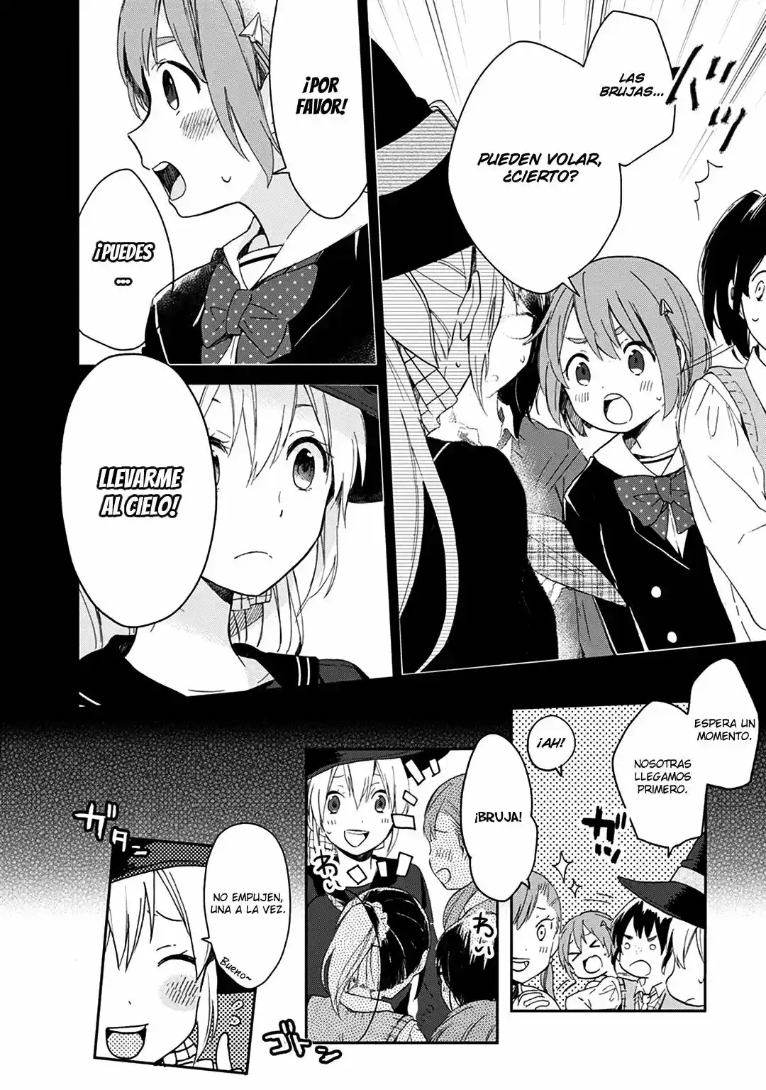Gendai Majo No Shuushoku Jijou - Capítulo 1 - Página 6 - LectorTMOo