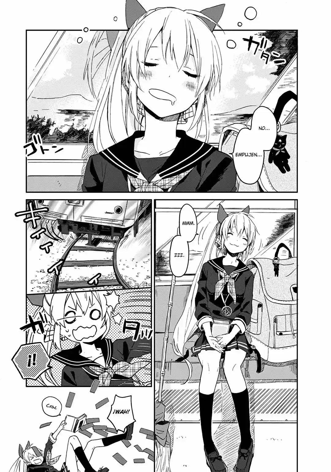 Gendai Majo No Shuushoku Jijou - Capítulo 1 - Página 7 - LectorTMOo