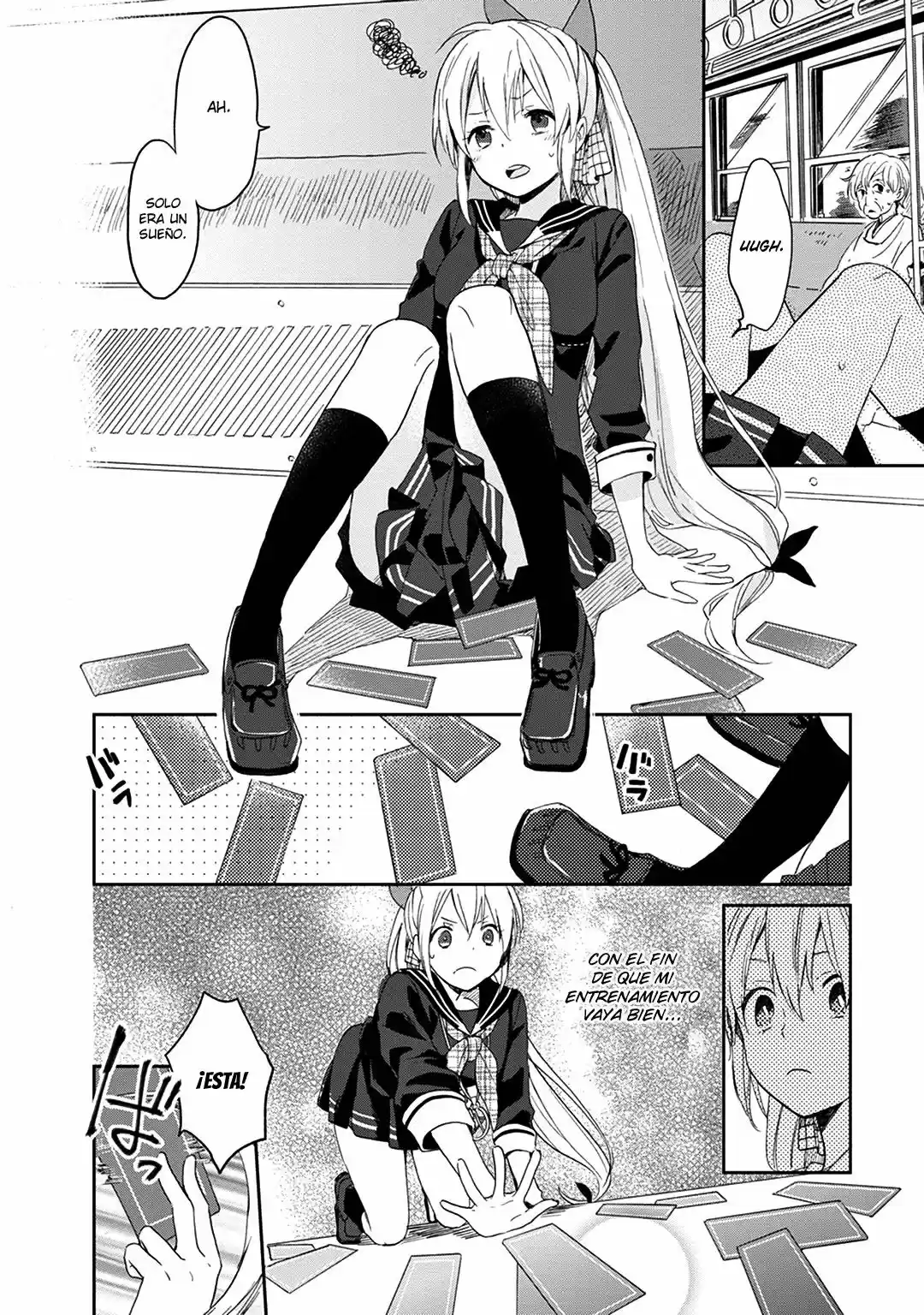 Gendai Majo No Shuushoku Jijou - Capítulo 1 - Página 8 - LectorTMOo