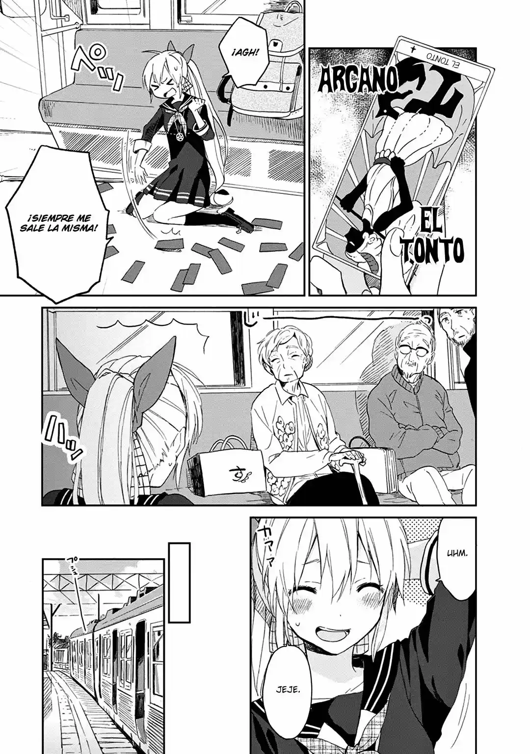 Gendai Majo No Shuushoku Jijou - Capítulo 1 - Página 9 - LectorTMOo