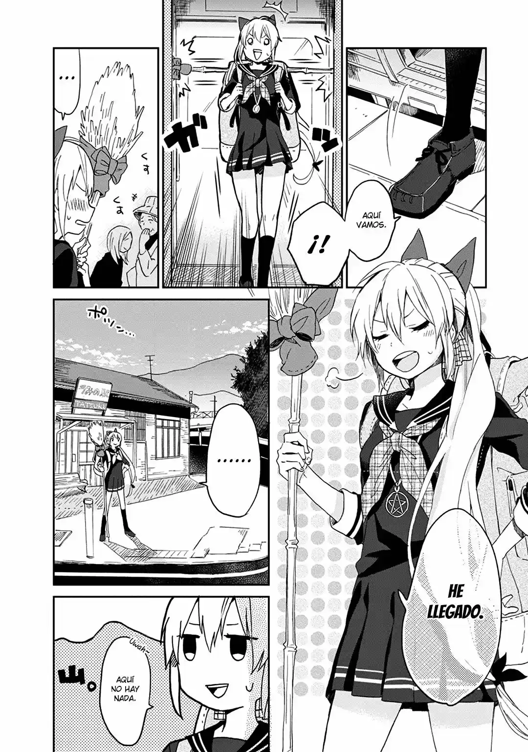 Gendai Majo No Shuushoku Jijou - Capítulo 1 - Página 10 - LectorTMOo