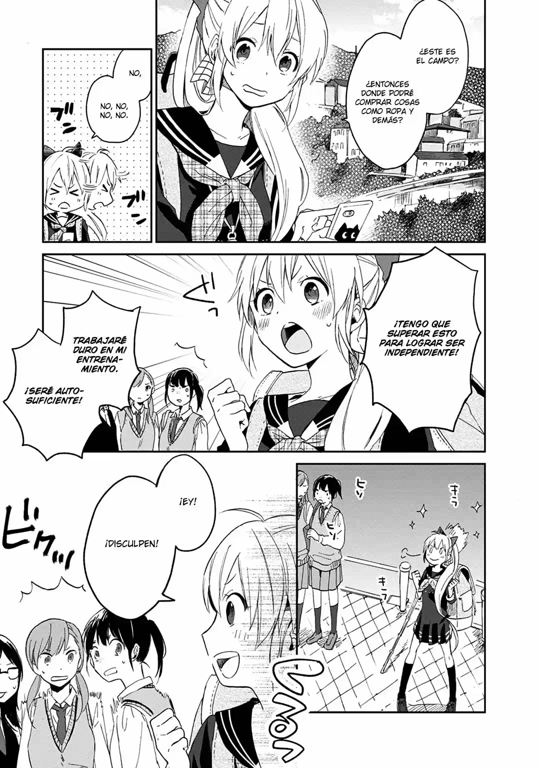 Gendai Majo No Shuushoku Jijou - Capítulo 1 - Página 11 - LectorTMOo