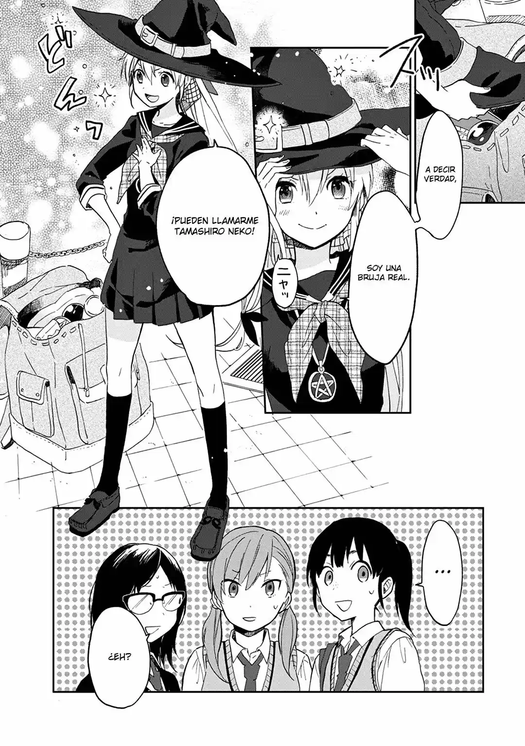 Gendai Majo No Shuushoku Jijou - Capítulo 1 - Página 12 - LectorTMOo