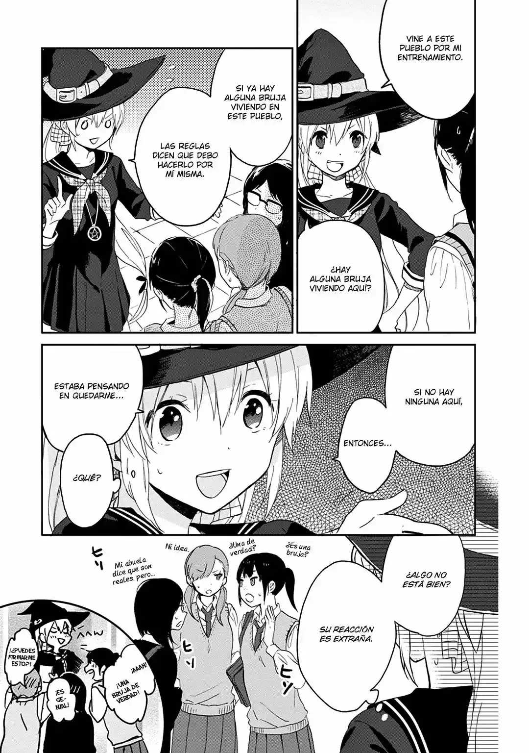 Gendai Majo No Shuushoku Jijou - Capítulo 1 - Página 13 - LectorTMOo