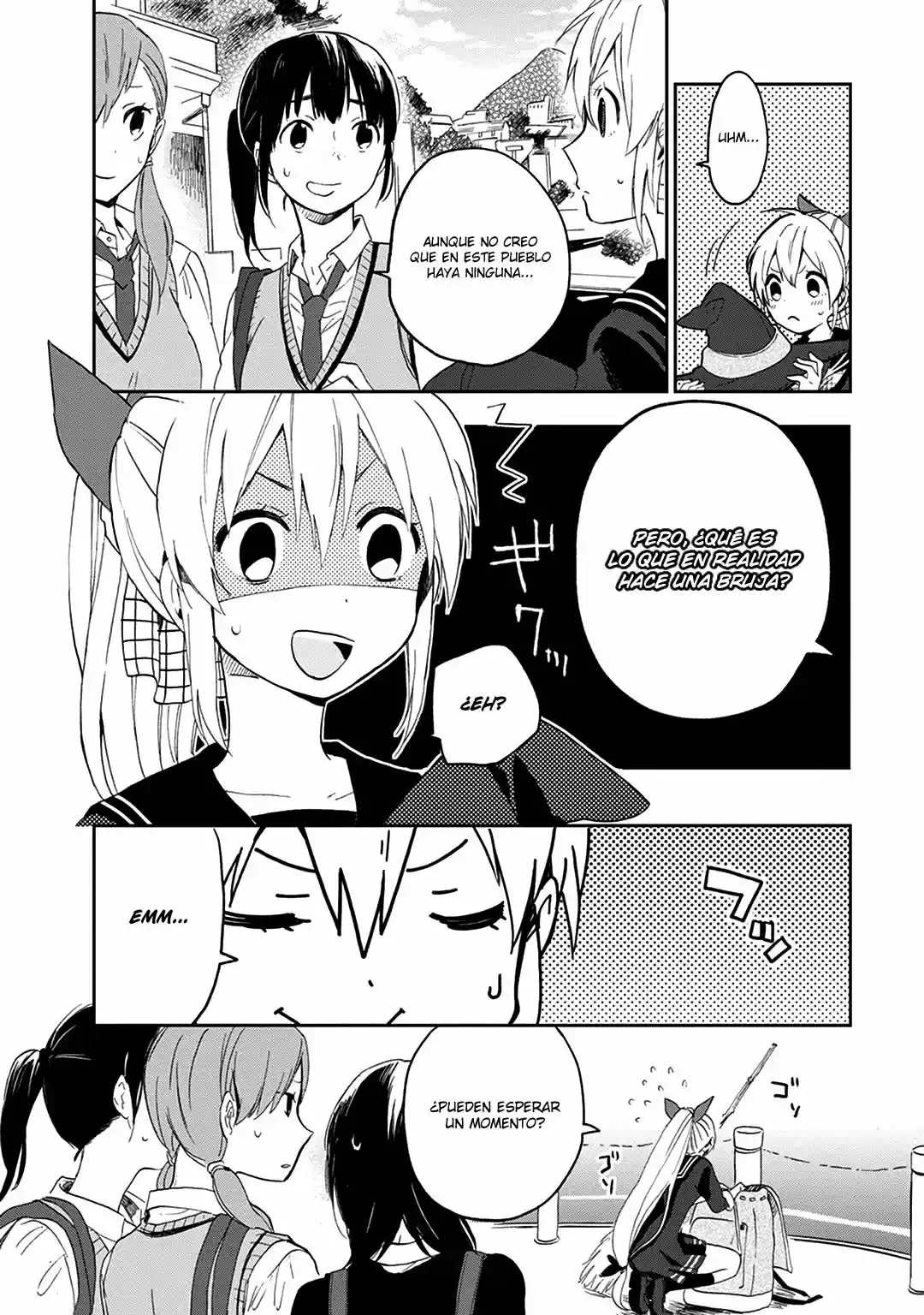 Gendai Majo No Shuushoku Jijou - Capítulo 1 - Página 14 - LectorTMOo