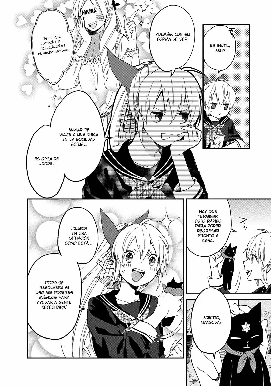 Gendai Majo No Shuushoku Jijou - Capítulo 1 - Página 22 - LectorTMOo