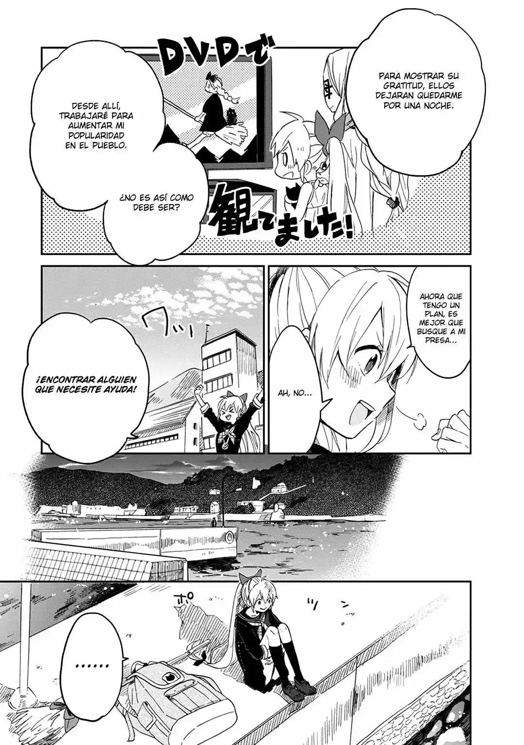 Gendai Majo No Shuushoku Jijou - Capítulo 1 - Página 23 - LectorTMOo