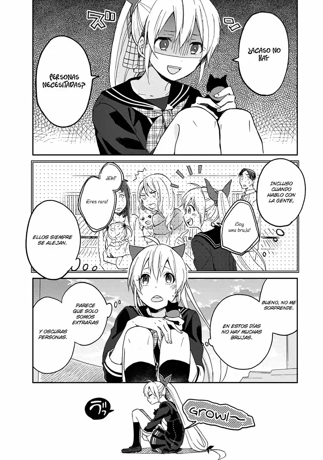 Gendai Majo No Shuushoku Jijou - Capítulo 1 - Página 24 - LectorTMOo