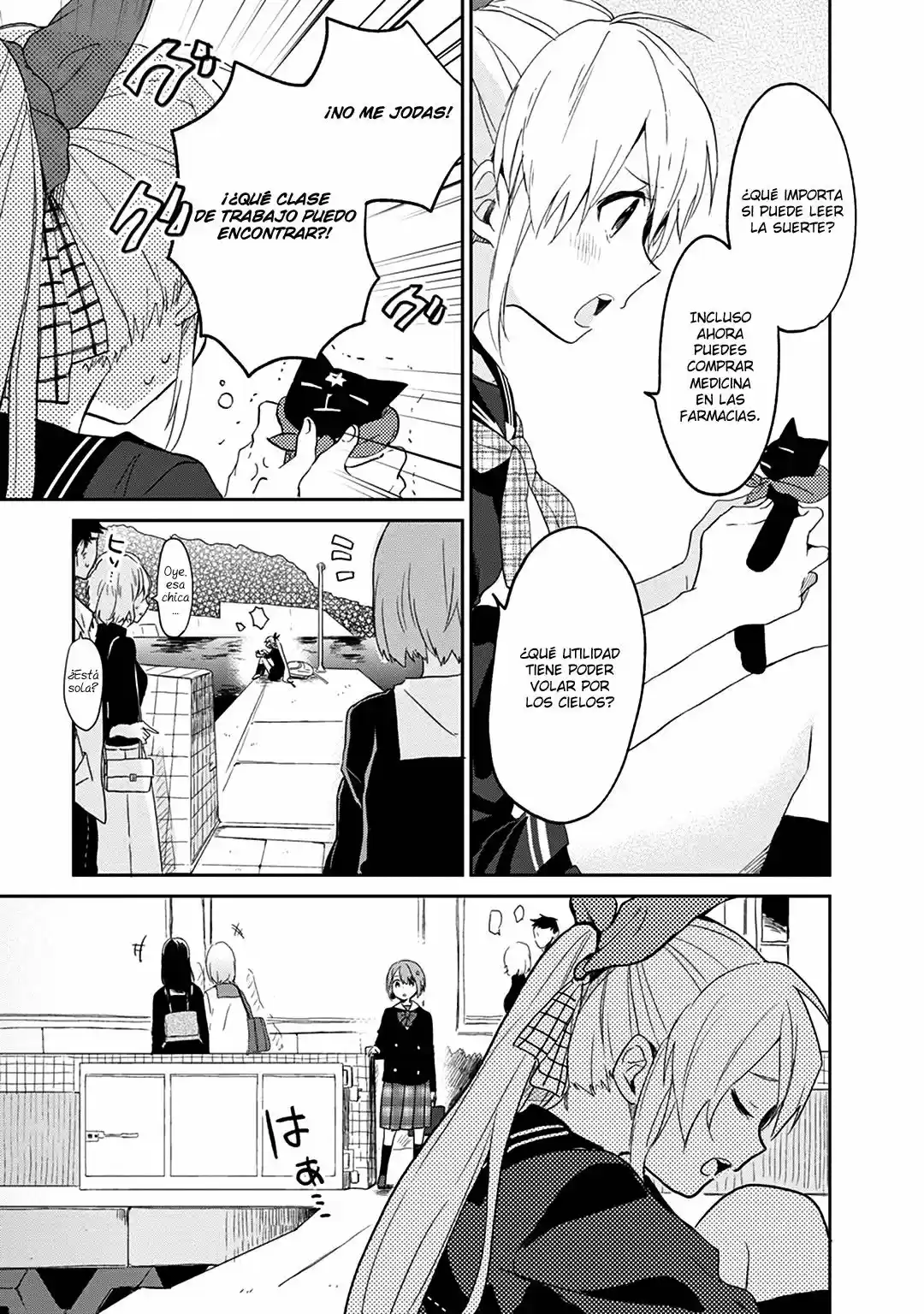 Gendai Majo No Shuushoku Jijou - Capítulo 1 - Página 27 - LectorTMOo