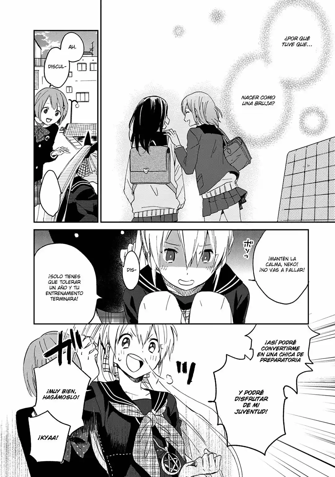 Gendai Majo No Shuushoku Jijou - Capítulo 1 - Página 28 - LectorTMOo