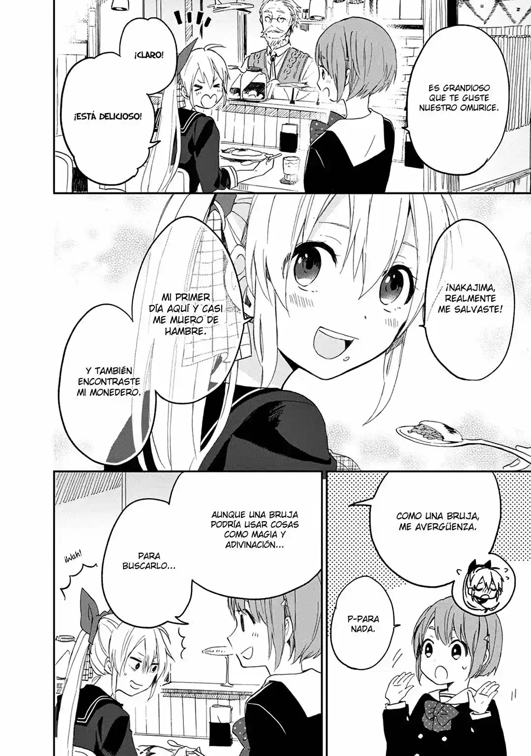 Gendai Majo No Shuushoku Jijou - Capítulo 1 - Página 30 - LectorTMOo