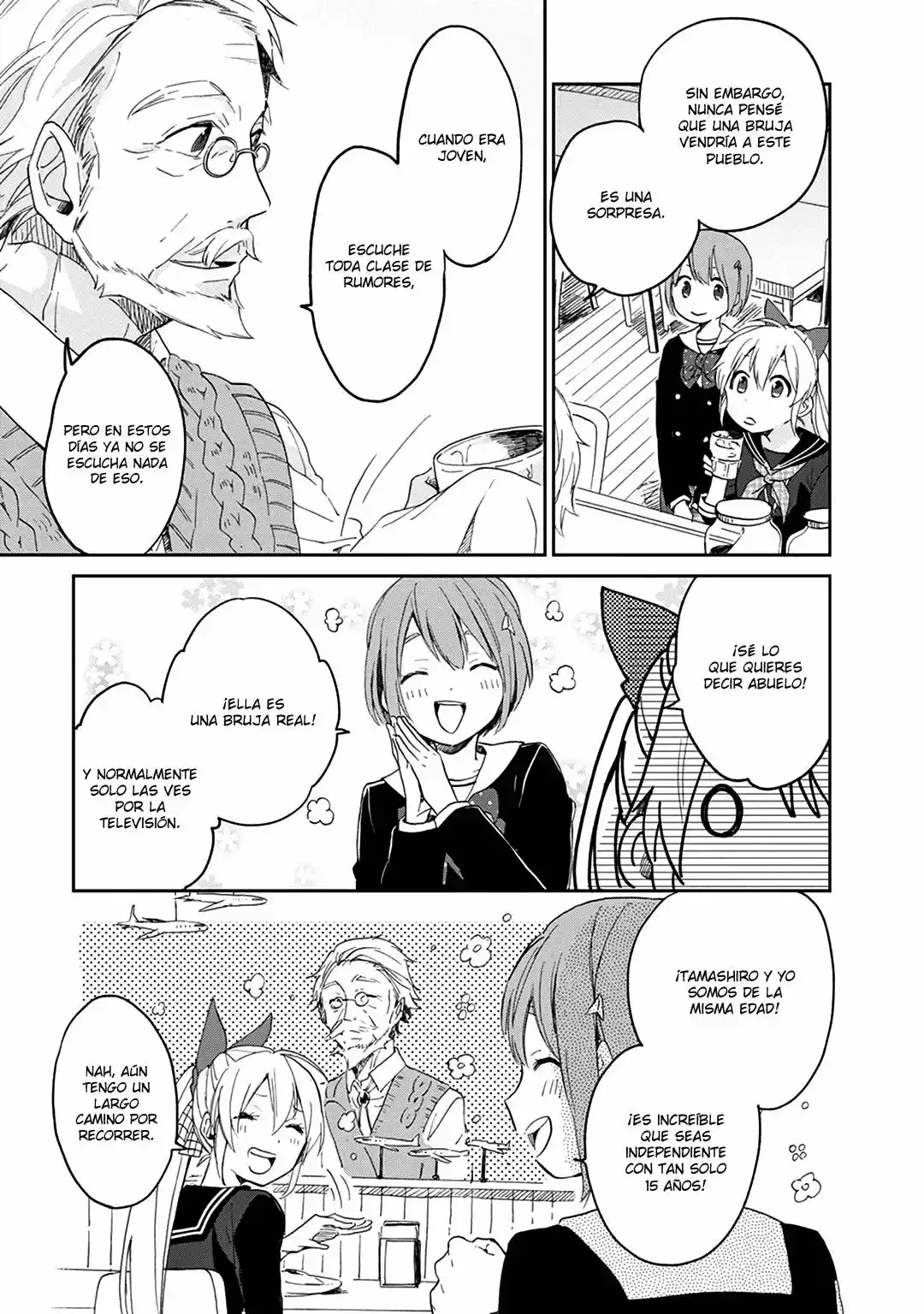 Gendai Majo No Shuushoku Jijou - Capítulo 1 - Página 31 - LectorTMOo