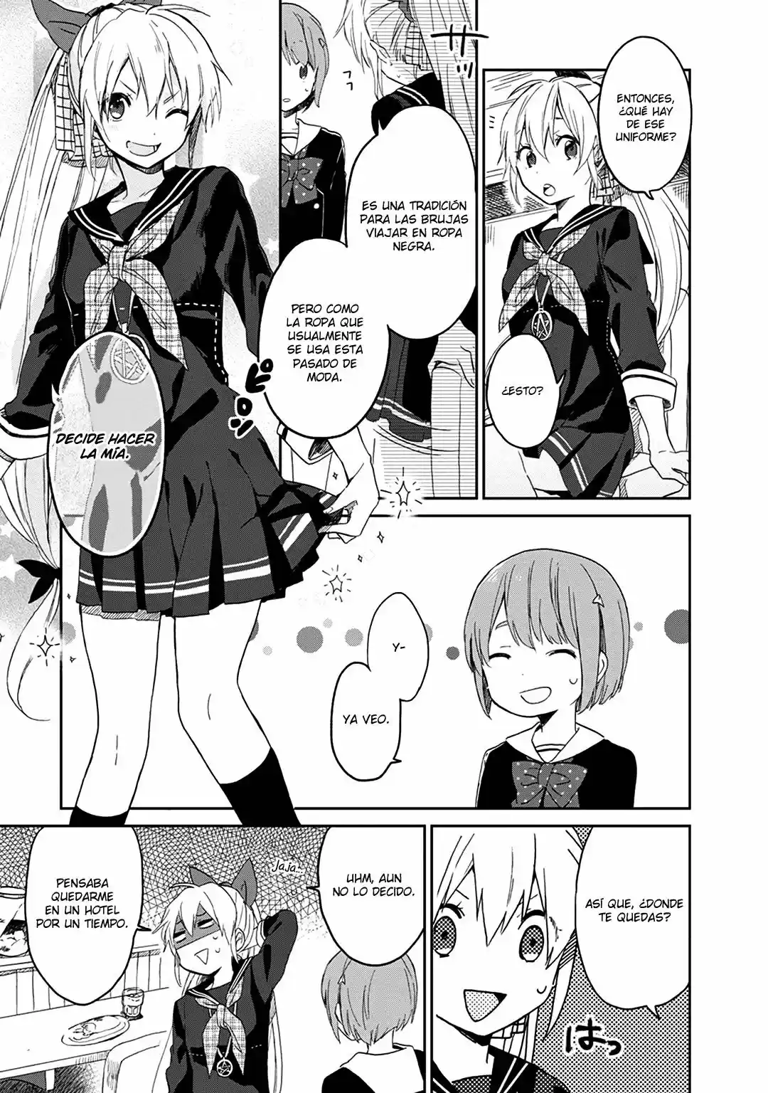 Gendai Majo No Shuushoku Jijou - Capítulo 1 - Página 33 - LectorTMOo