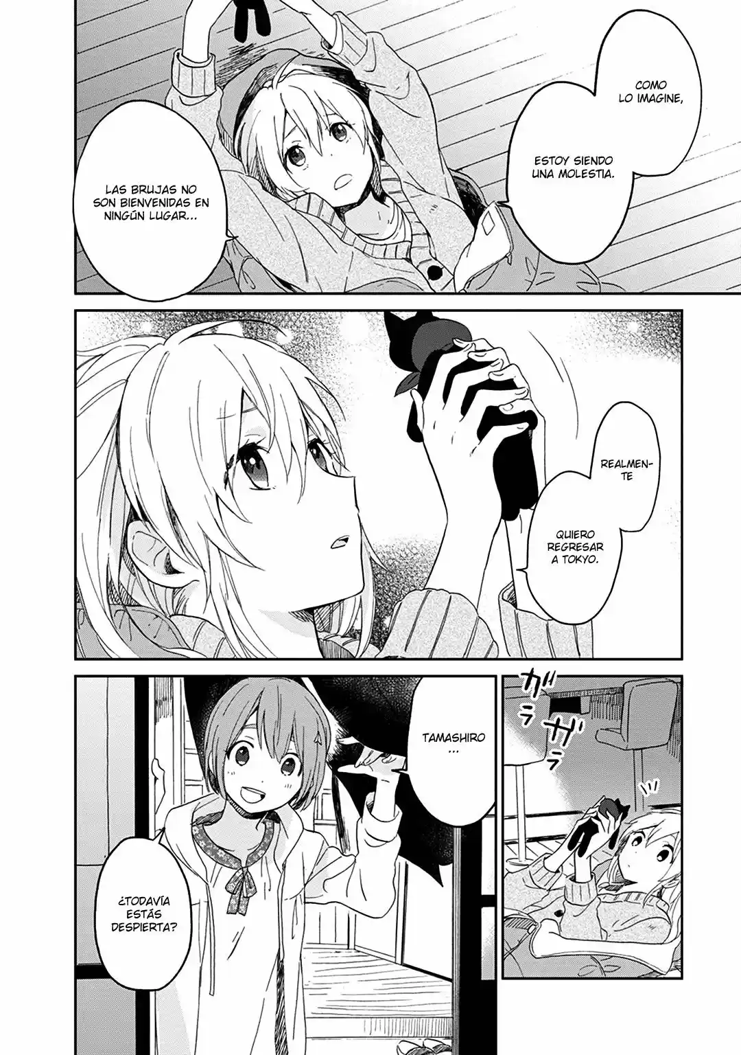 Gendai Majo No Shuushoku Jijou - Capítulo 1 - Página 36 - LectorTMOo