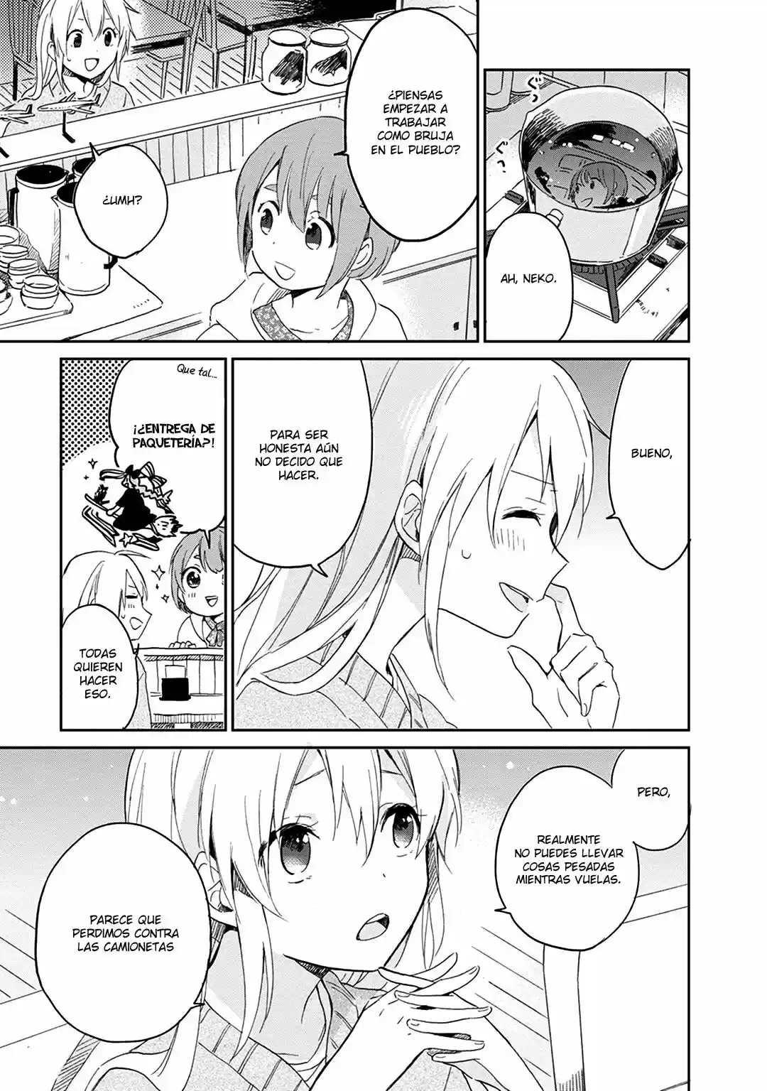 Gendai Majo No Shuushoku Jijou - Capítulo 1 - Página 39 - LectorTMOo