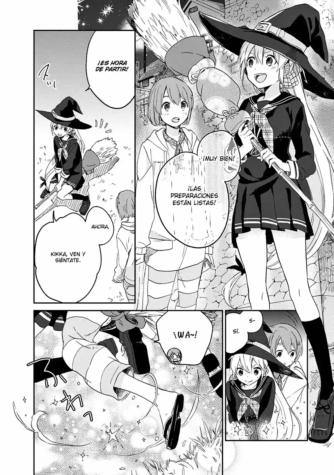 Gendai Majo No Shuushoku Jijou - Capítulo 1 - Página 50 - LectorTMOo