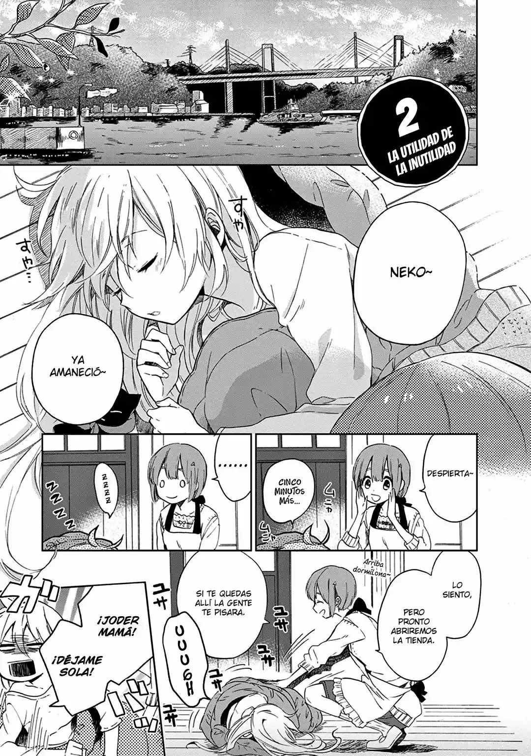 Gendai Majo No Shuushoku Jijou - Capítulo 2 - Página 1 - LectorTMOo
