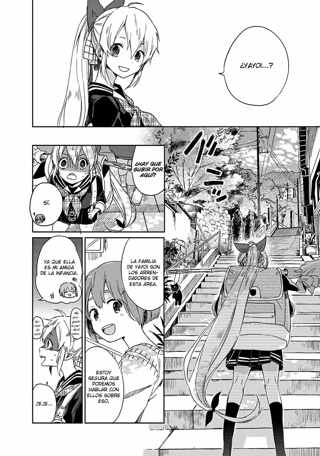 Gendai Majo No Shuushoku Jijou - Capítulo 2 - Página 4 - LectorTMOo