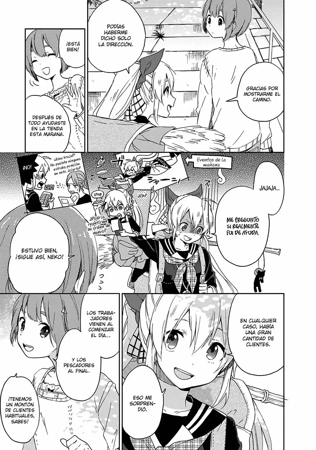Gendai Majo No Shuushoku Jijou - Capítulo 2 - Página 5 - LectorTMOo