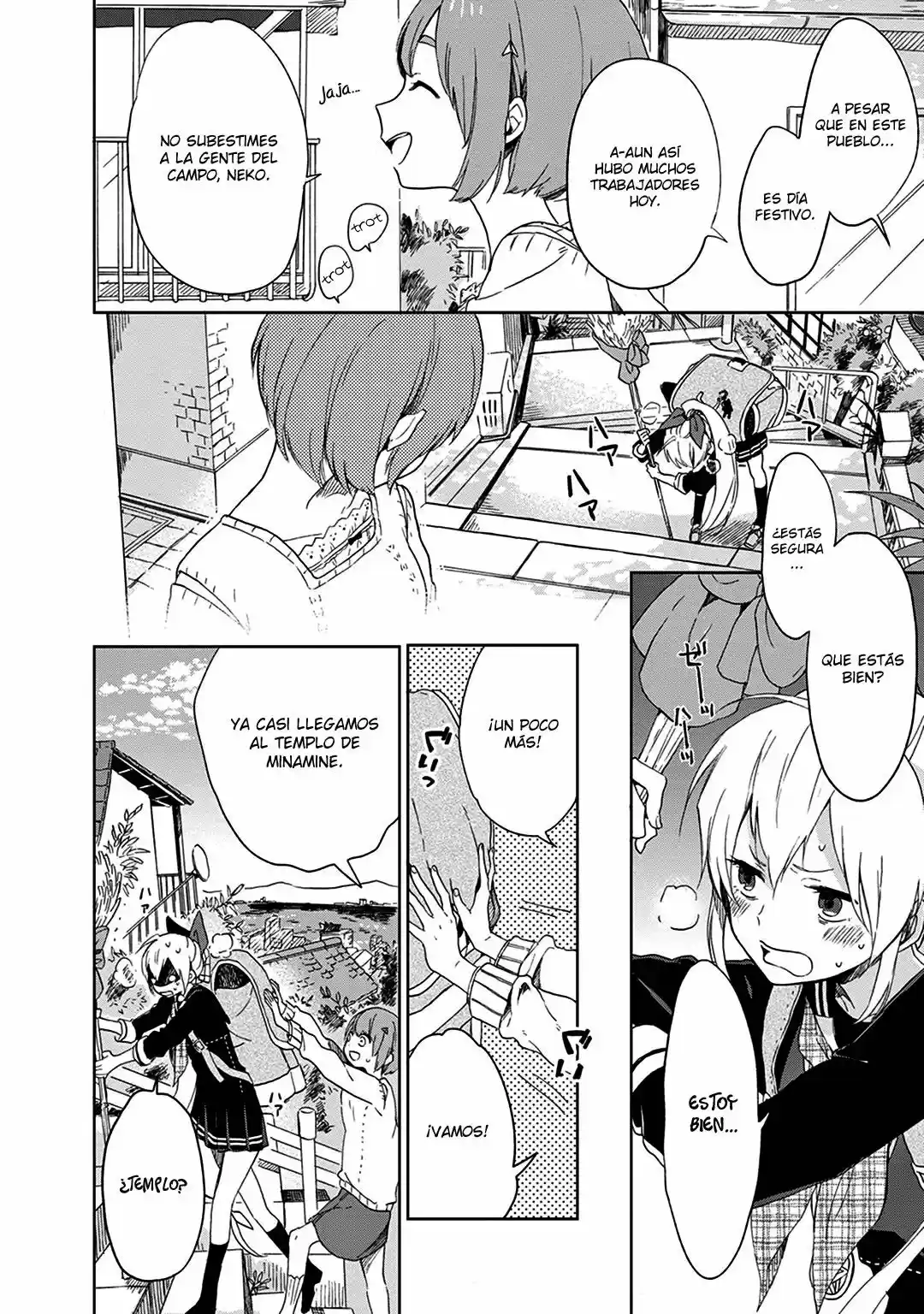 Gendai Majo No Shuushoku Jijou - Capítulo 2 - Página 6 - LectorTMOo