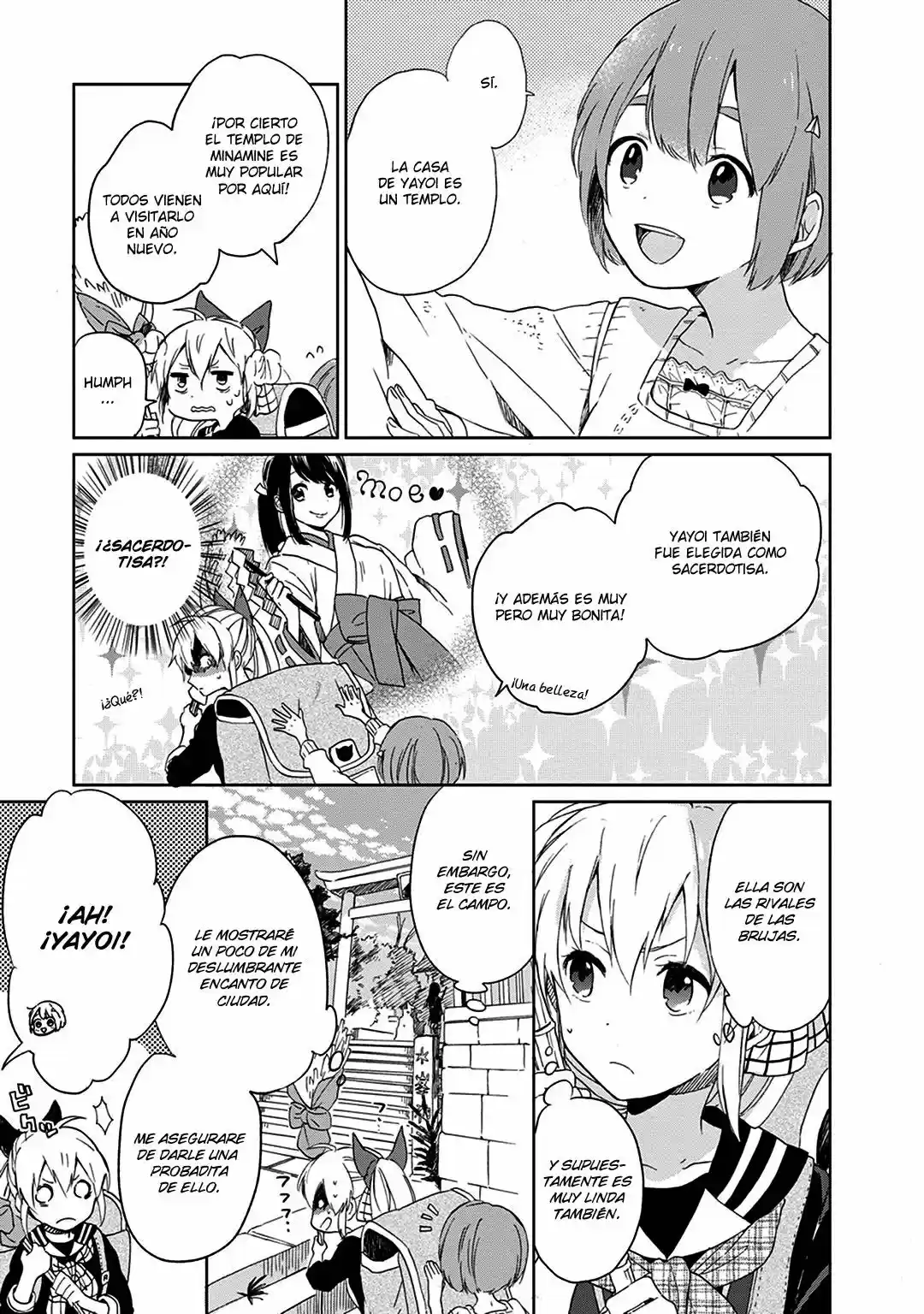 Gendai Majo No Shuushoku Jijou - Capítulo 2 - Página 7 - LectorTMOo