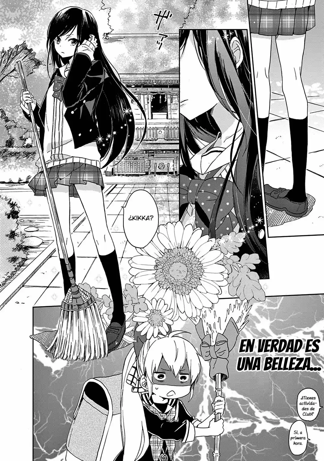 Gendai Majo No Shuushoku Jijou - Capítulo 2 - Página 8 - LectorTMOo