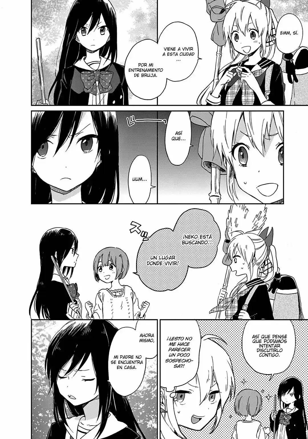 Gendai Majo No Shuushoku Jijou - Capítulo 2 - Página 10 - LectorTMOo