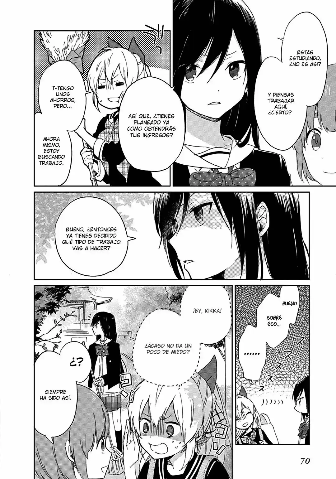 Gendai Majo No Shuushoku Jijou - Capítulo 2 - Página 12 - LectorTMOo
