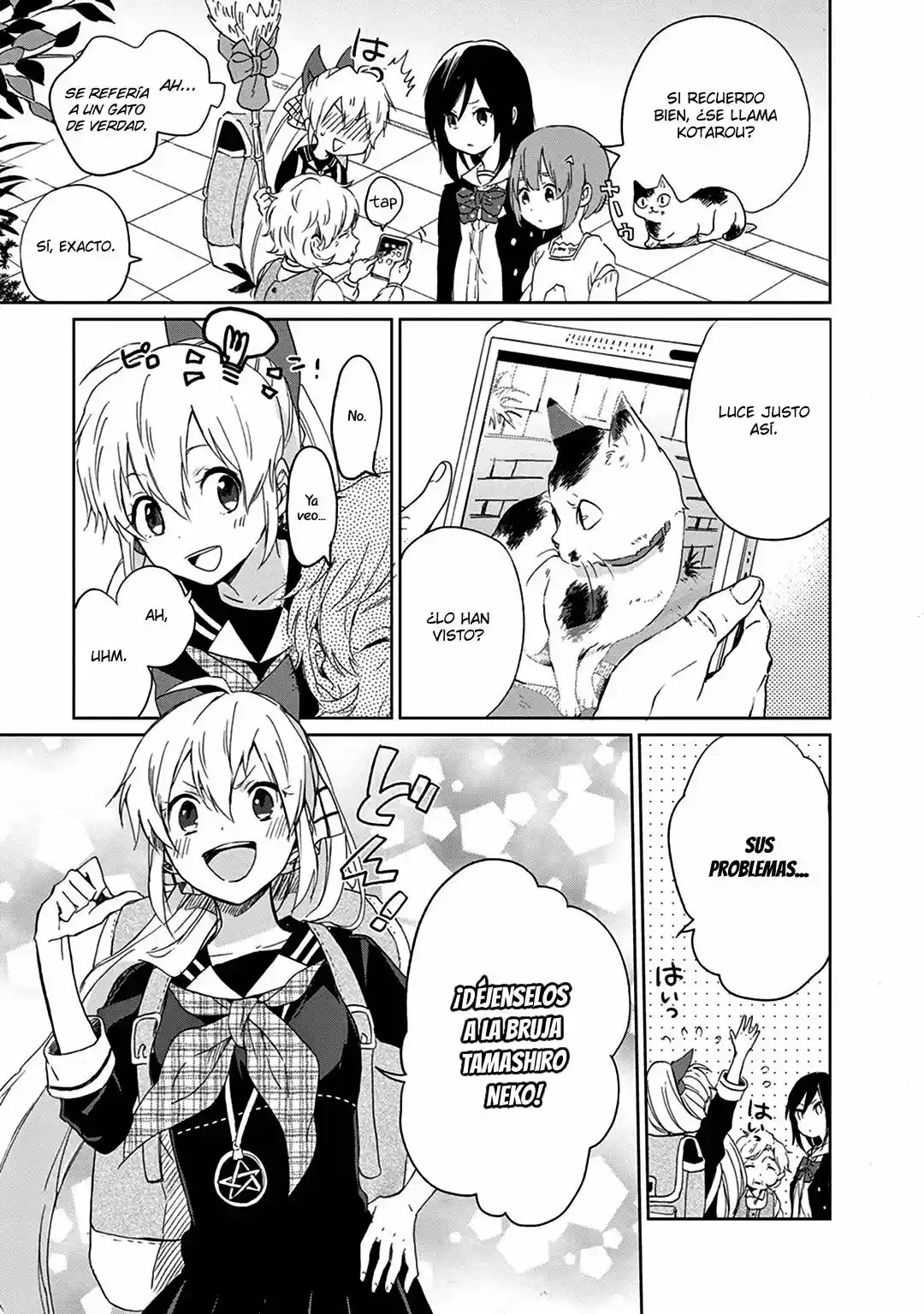 Gendai Majo No Shuushoku Jijou - Capítulo 2 - Página 15 - LectorTMOo