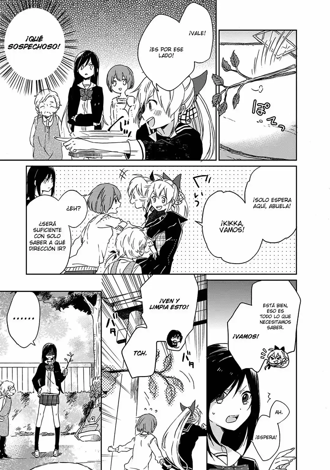 Gendai Majo No Shuushoku Jijou - Capítulo 2 - Página 17 - LectorTMOo
