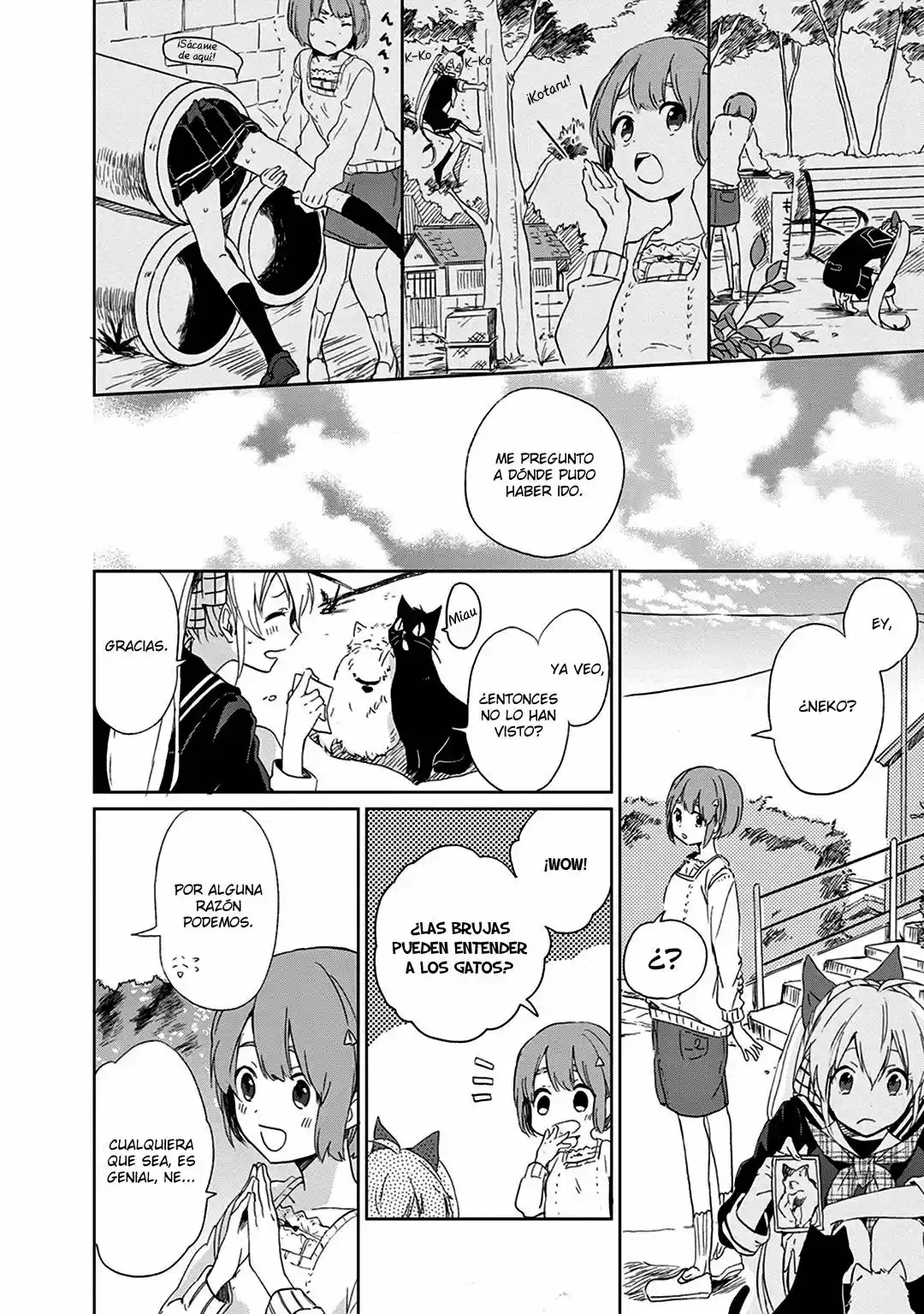 Gendai Majo No Shuushoku Jijou - Capítulo 2 - Página 18 - LectorTMOo