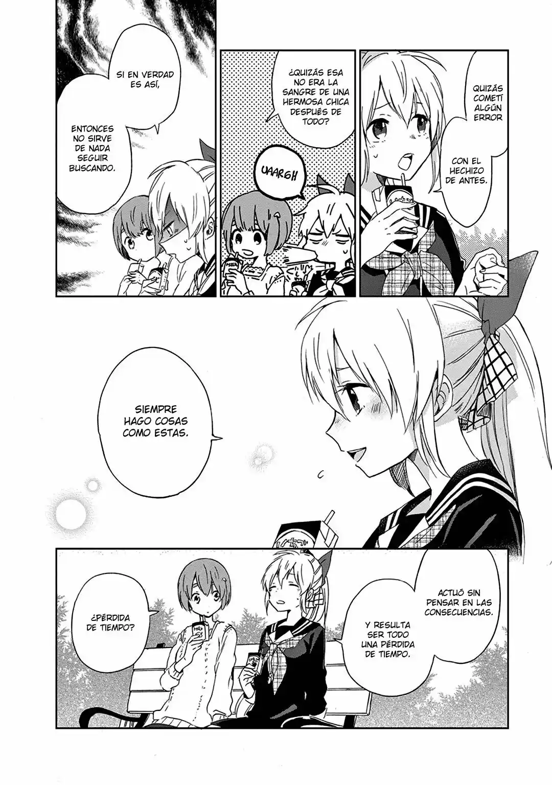 Gendai Majo No Shuushoku Jijou - Capítulo 2 - Página 20 - LectorTMOo