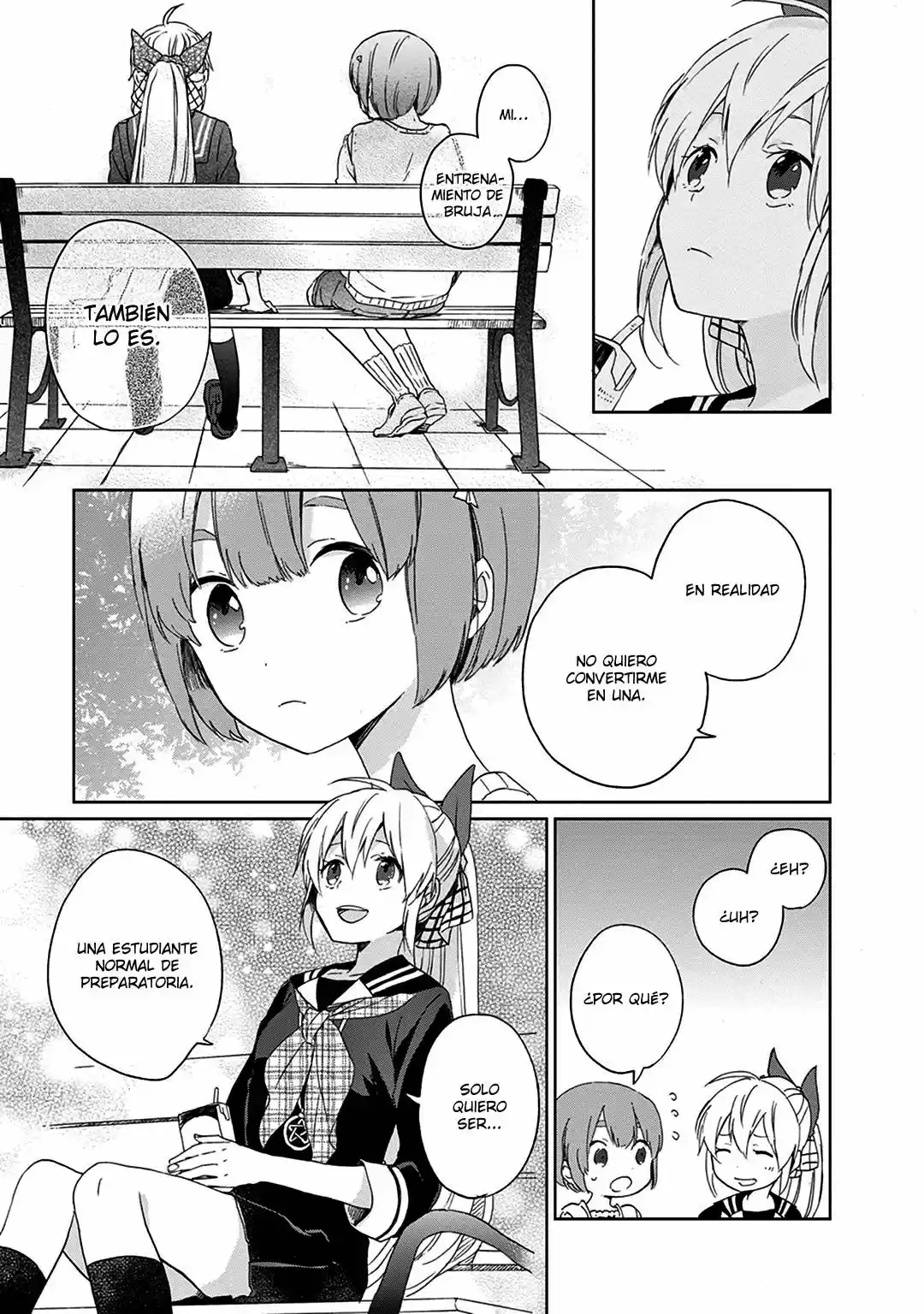 Gendai Majo No Shuushoku Jijou - Capítulo 2 - Página 21 - LectorTMOo