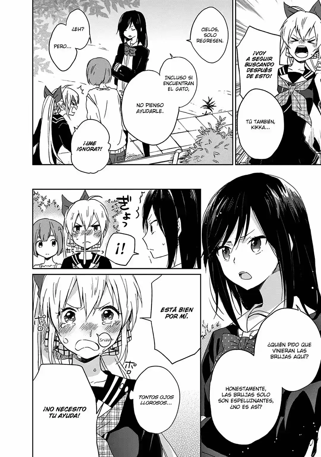 Gendai Majo No Shuushoku Jijou - Capítulo 2 - Página 24 - LectorTMOo