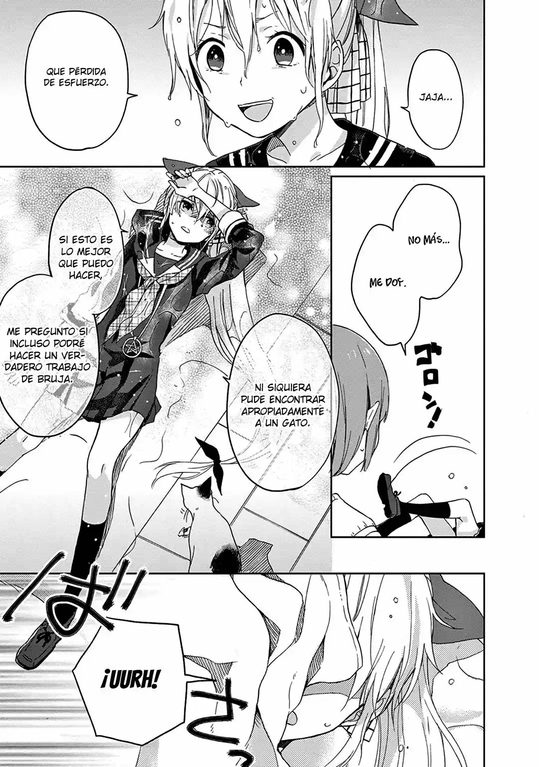 Gendai Majo No Shuushoku Jijou - Capítulo 2 - Página 35 - LectorTMOo
