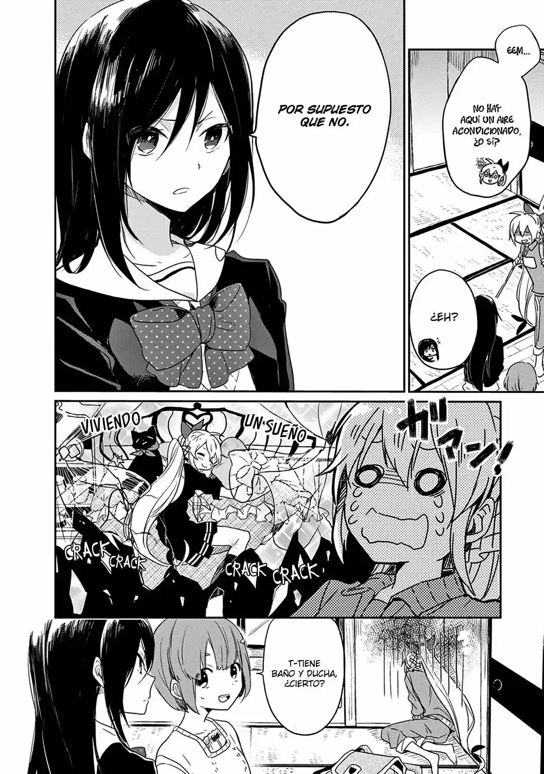 Gendai Majo No Shuushoku Jijou - Capítulo 3 - Página 4 - LectorTMOo