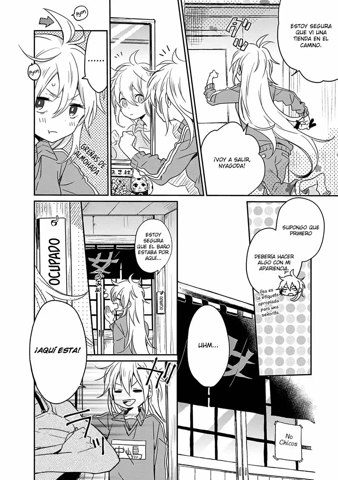 Gendai Majo No Shuushoku Jijou - Capítulo 3 - Página 8 - LectorTMOo