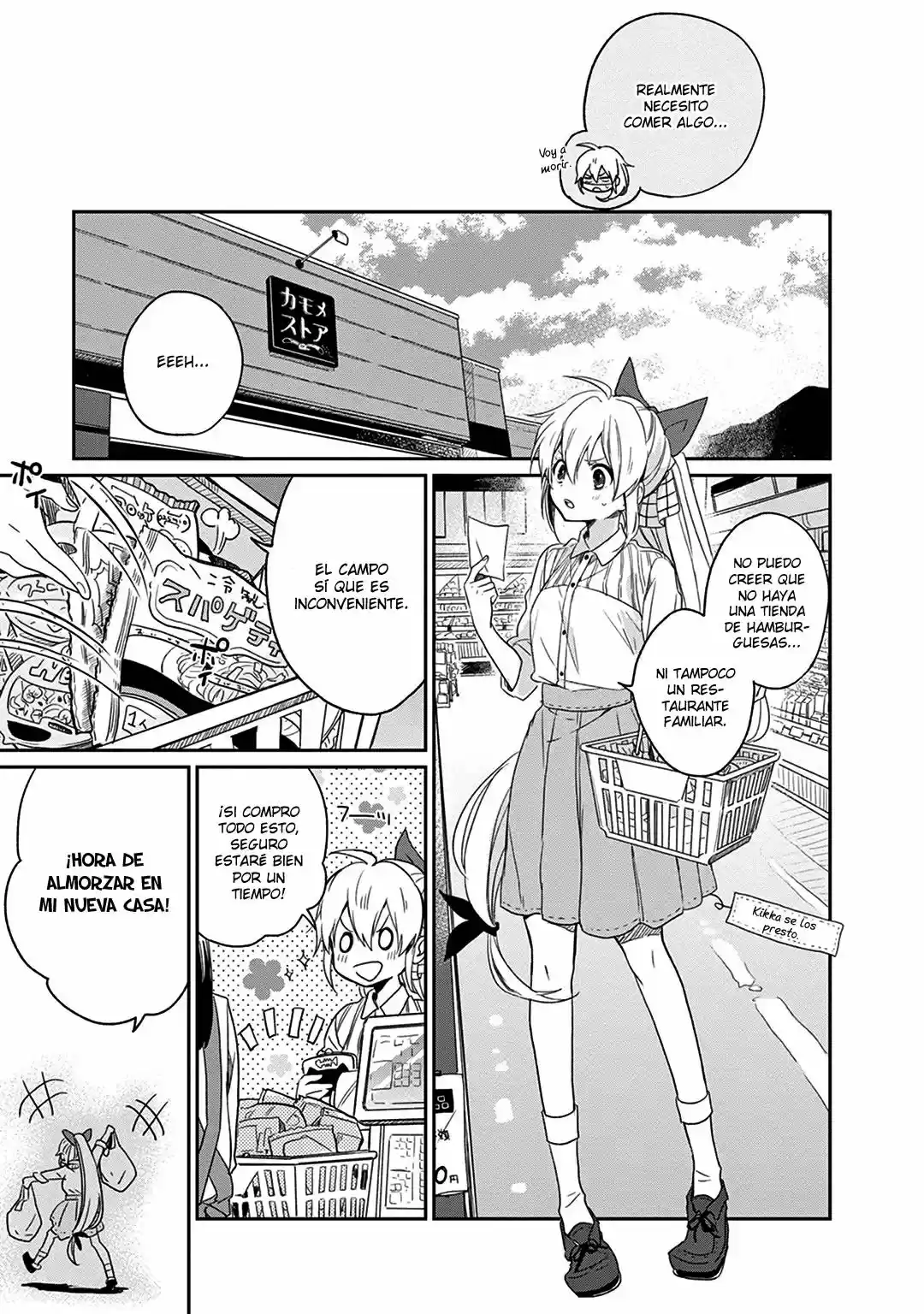 Gendai Majo No Shuushoku Jijou - Capítulo 3 - Página 11 - LectorTMOo