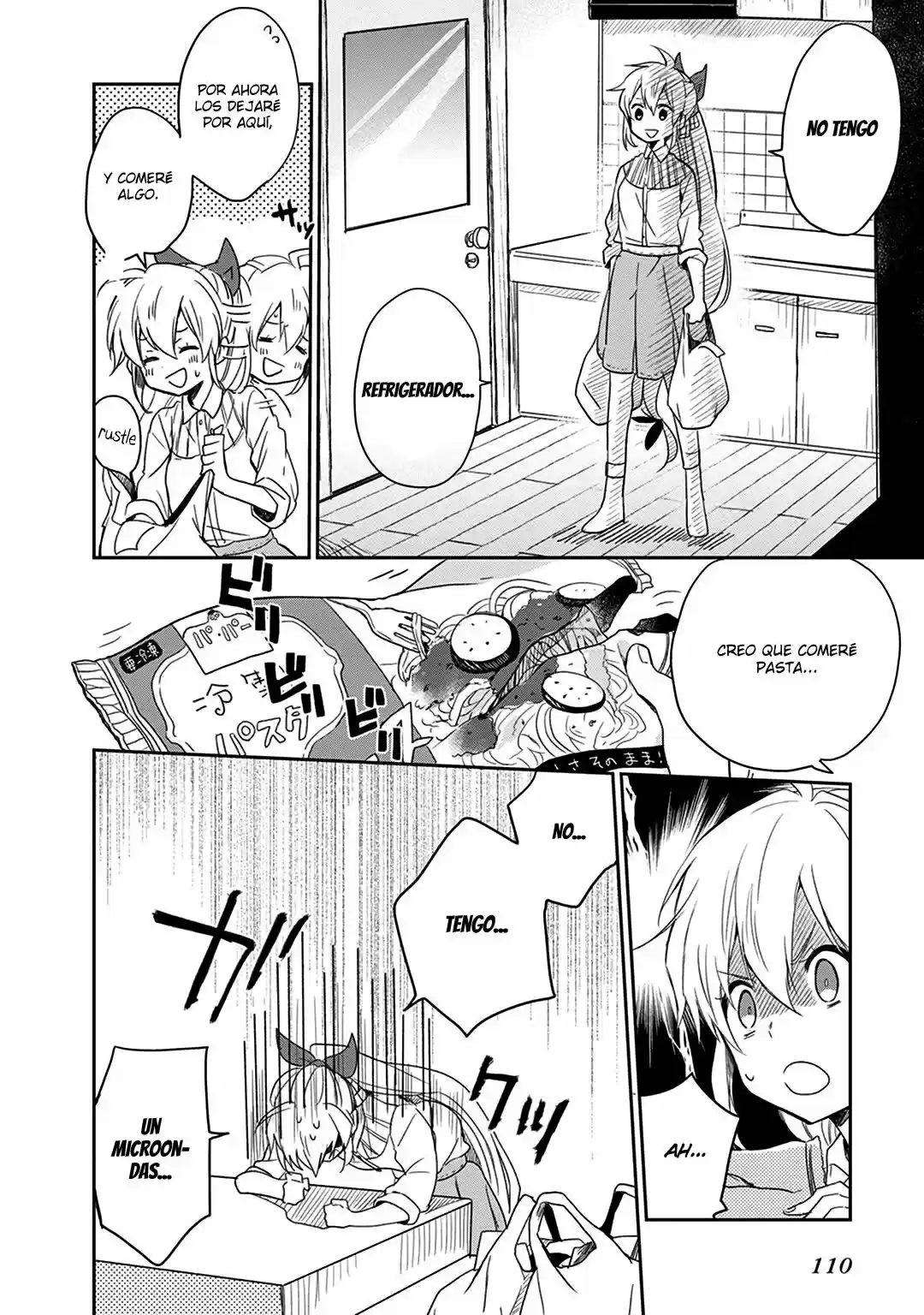 Gendai Majo No Shuushoku Jijou - Capítulo 3 - Página 12 - LectorTMOo