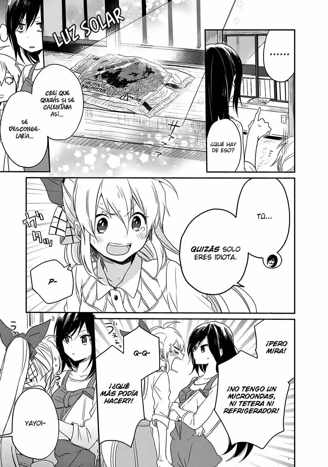 Gendai Majo No Shuushoku Jijou - Capítulo 3 - Página 15 - LectorTMOo