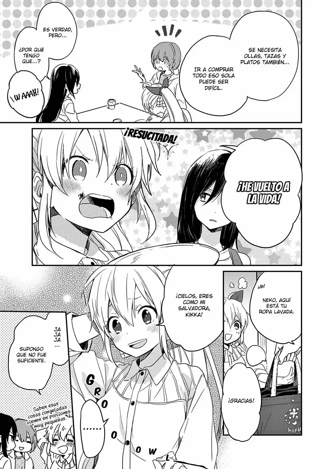 Gendai Majo No Shuushoku Jijou - Capítulo 3 - Página 17 - LectorTMOo