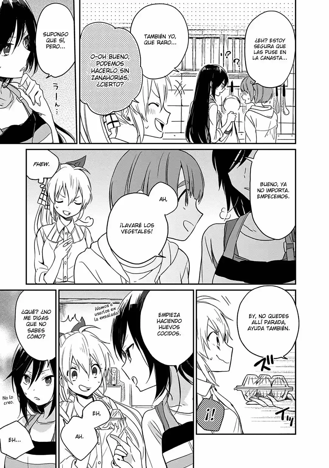 Gendai Majo No Shuushoku Jijou - Capítulo 3 - Página 21 - LectorTMOo